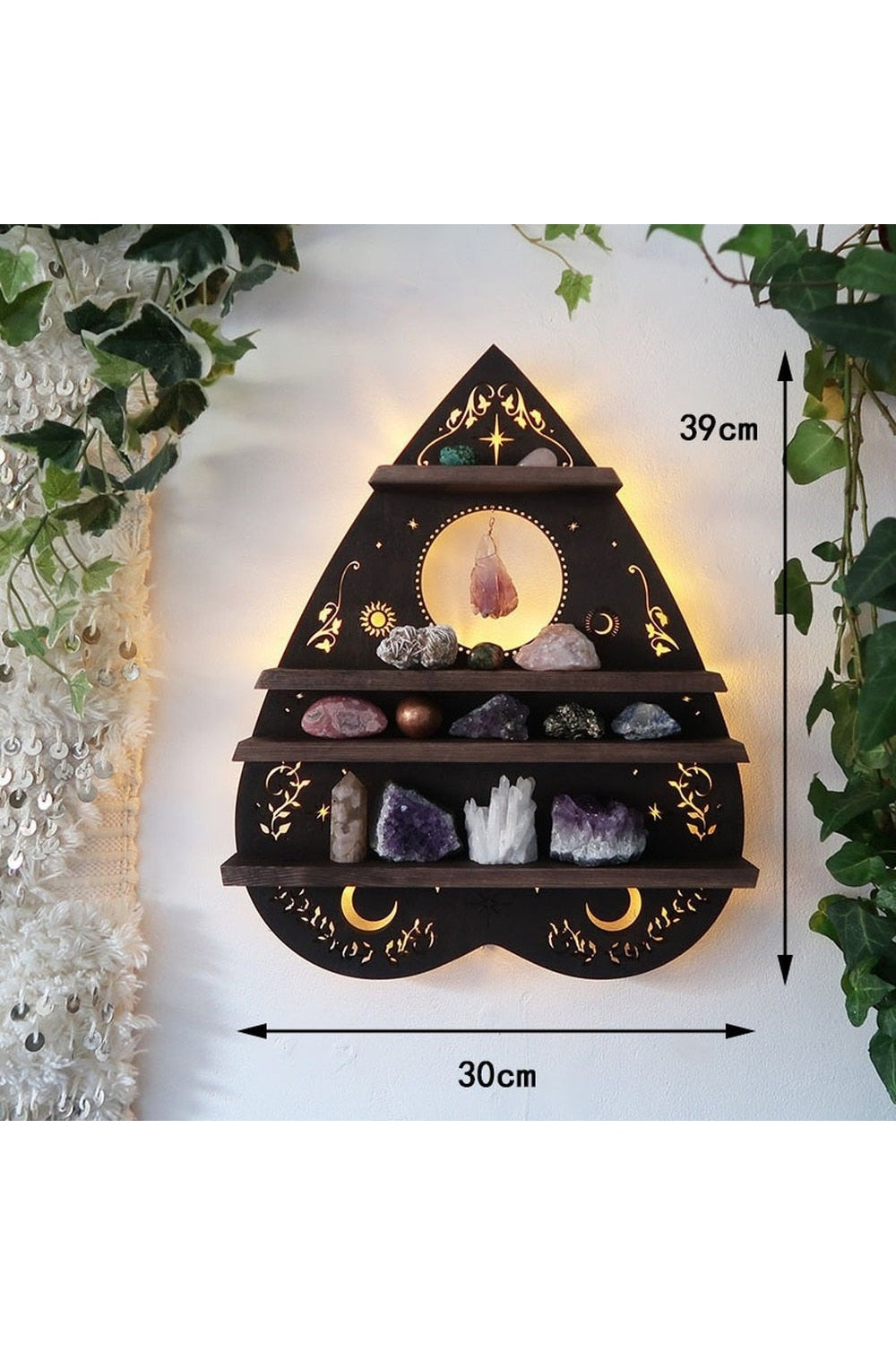 Lisslune | Fairy wooden shelf