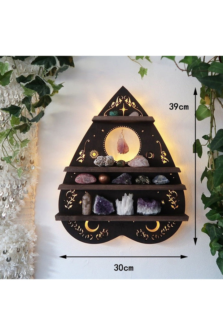 Lisslune | Fairy wooden shelf