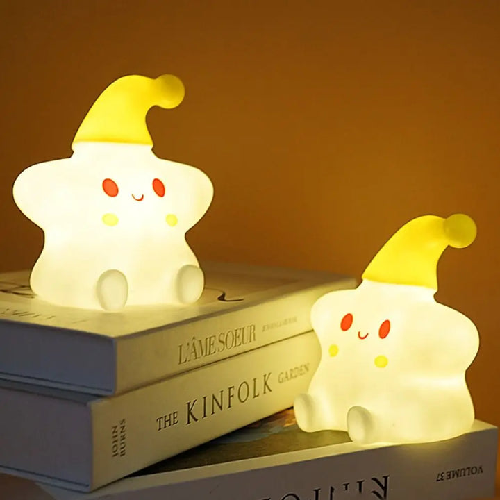 Lisslune | Happy Little Star LED Silicone Night Lamp