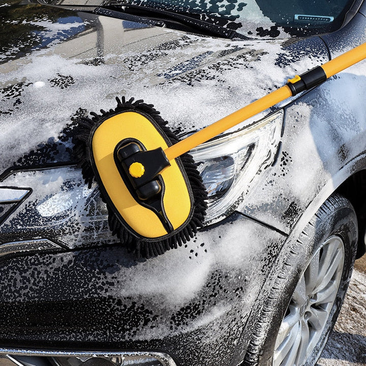 Lisslune | Ultimate Cleaning Telescopic Car Cleaner Brush