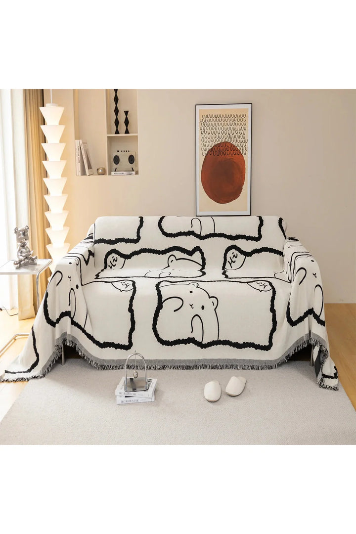 Lisslune | Living room sofa cover