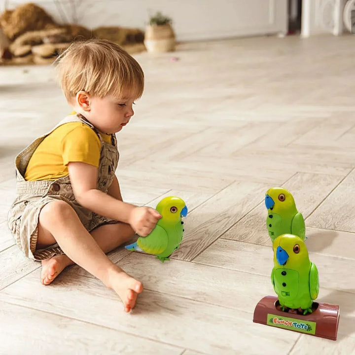 Lisslune | Interactive parrot that repeats everything