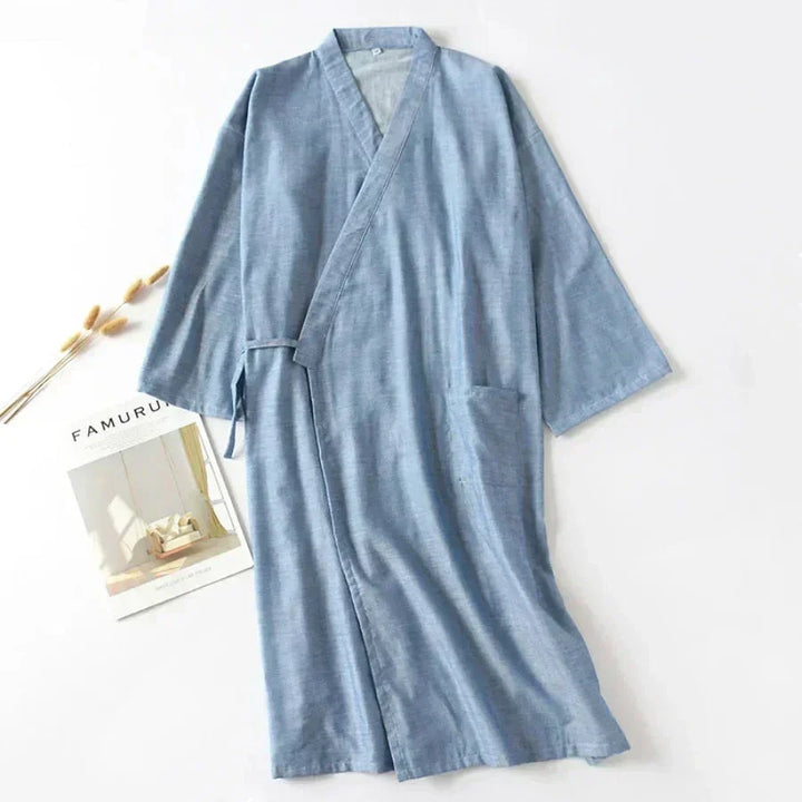 Lisslune | SleepRobe – Cotton Nightgown for Men 2024