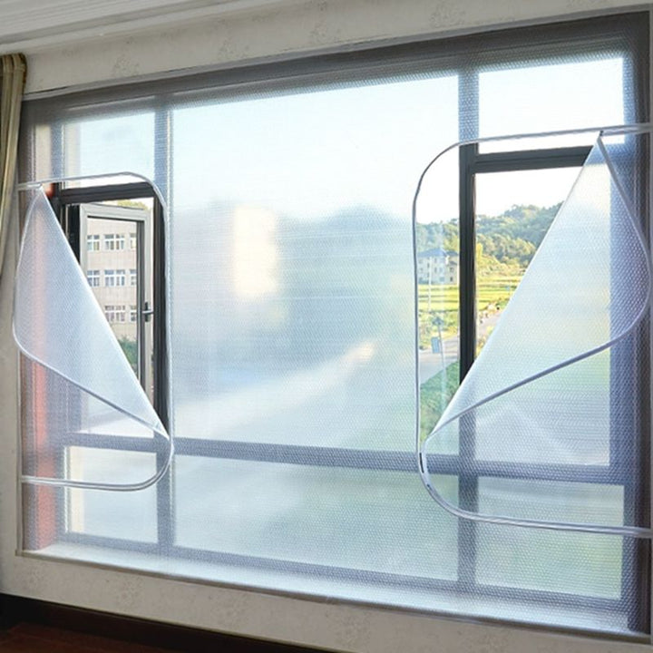 Lisslune | Winter Wrap Double Layer Windproof Self-Adhesive Zipper Film