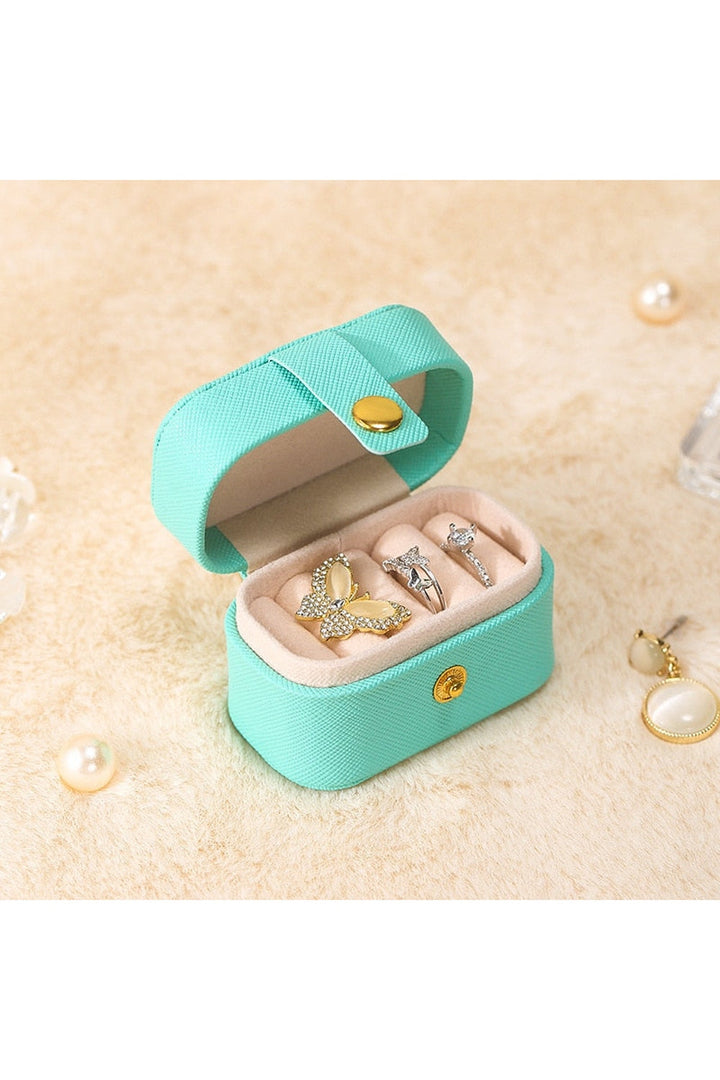 Lisslune | rectangular jewelry storage box