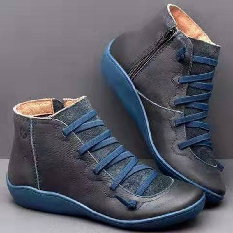 Lisslune | leather - Women's boots comfort shoes