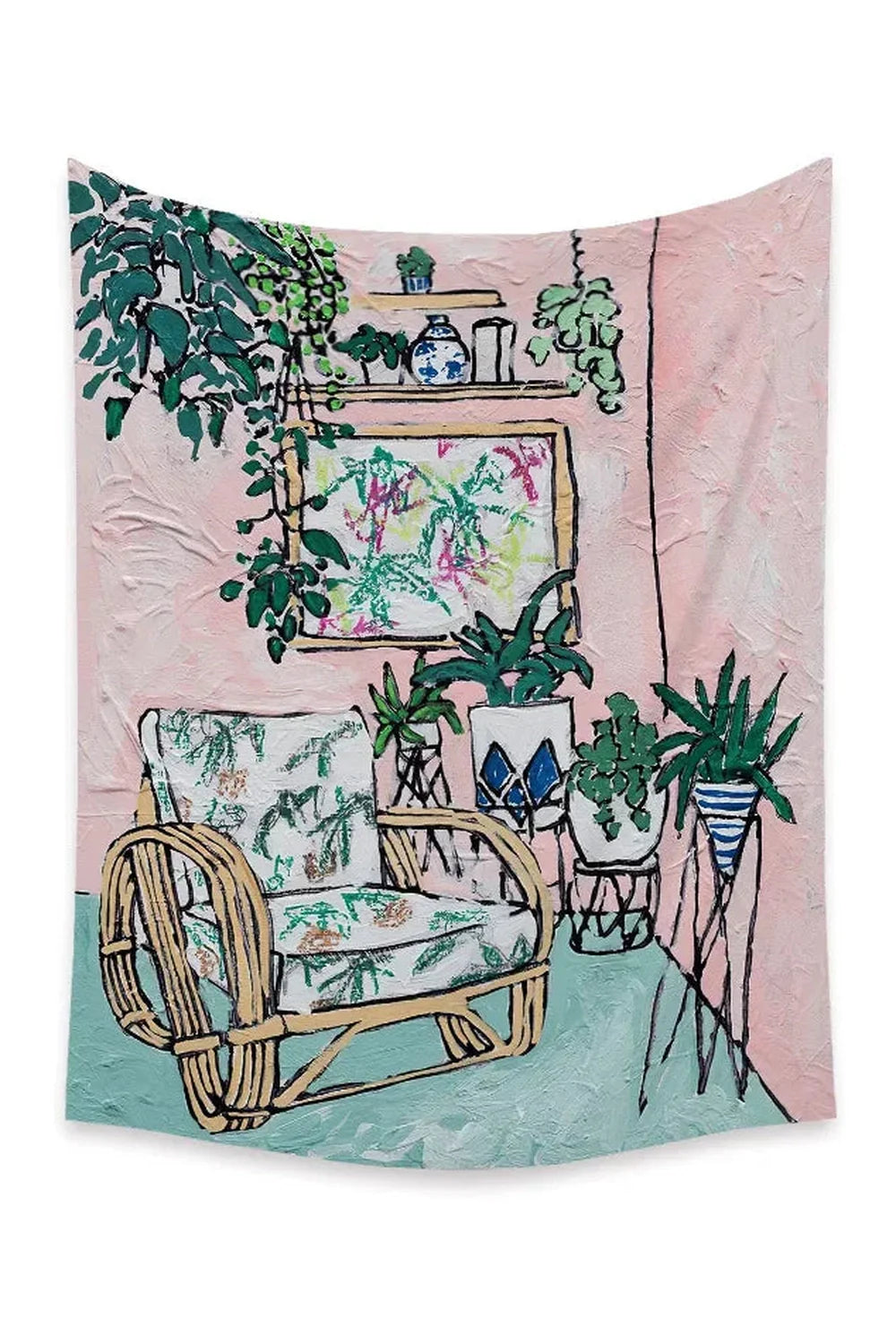 Lisslune | Garden Patio Wall Tapestry