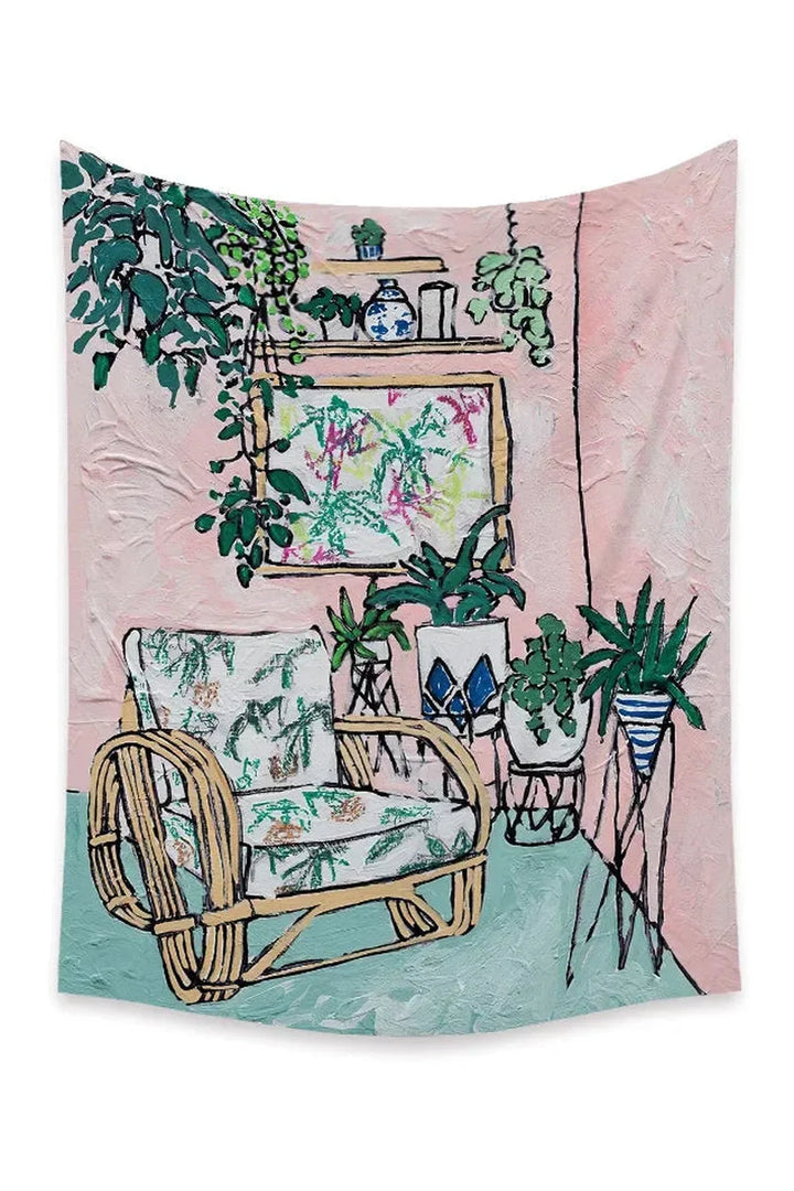 Lisslune | Garden Patio Wall Tapestry
