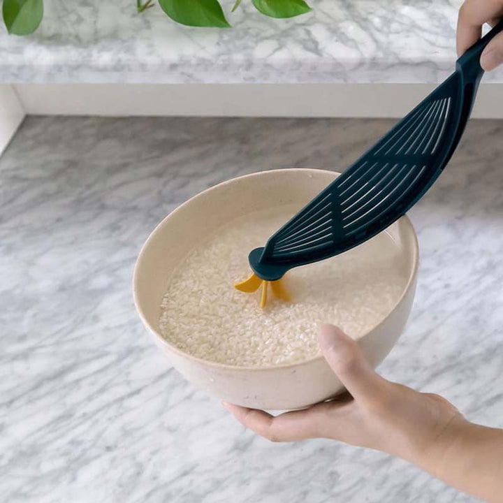 Lisslune | Rice Washing Multifunctional Drainer Spoon