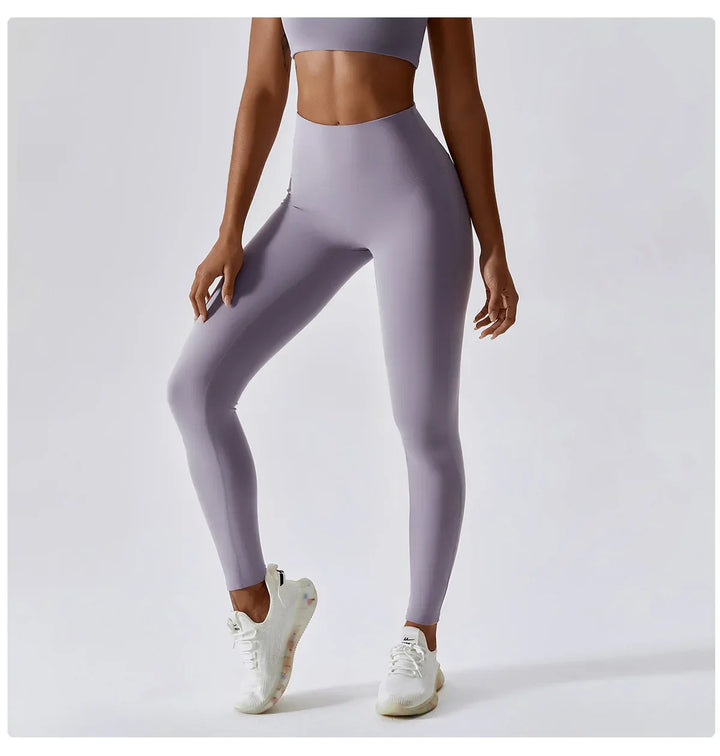 Lisslune | Breathable Push-Up Yoga Leggings with Peach Lift