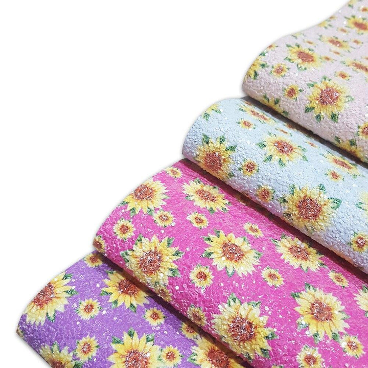 Lisslune | Sunflower Glossy Leather - Creative Craft Fun