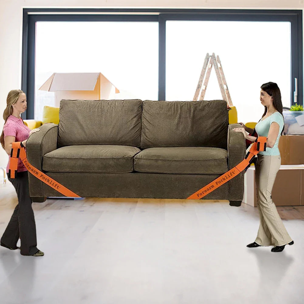 Lisslune | Furniture Moving Straps (2-Person Set)