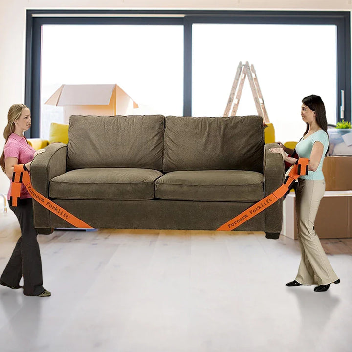 Lisslune | Furniture Moving Straps (2-Person Set)