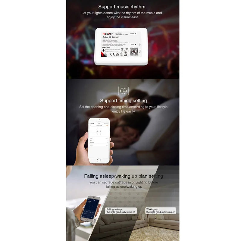 Lisslune | PIR Motion Sensor (Zigbee 3.0)