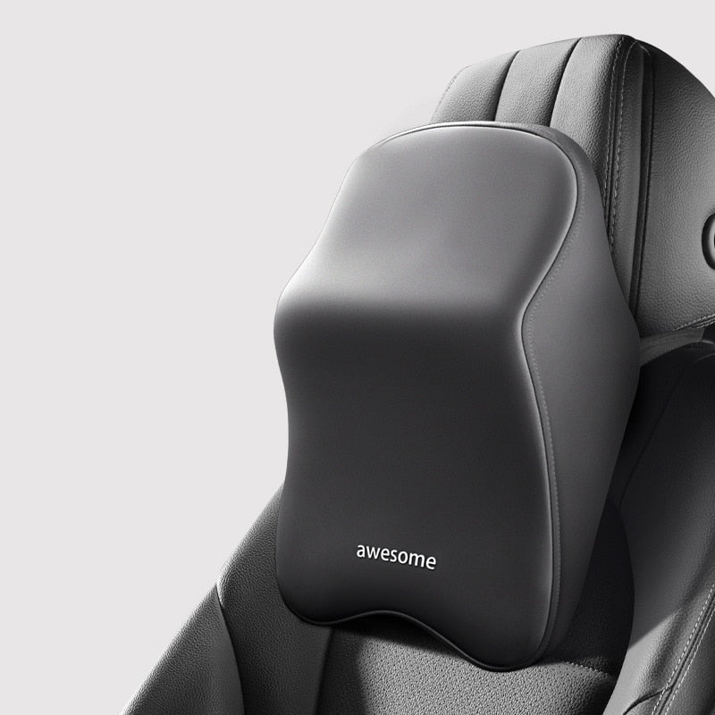 Lisslune | Car seat support | Orthopedic support for neck and back while driving
