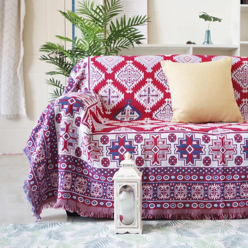 Lisslune | Farmhouse Wall Tapestry Blanket