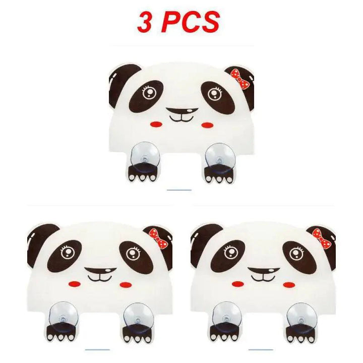 Lisslune | Adorable Panda Splash Guard - Keep your kitchen clean and fun