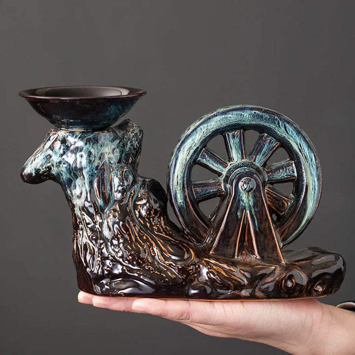 Lisslune | Rotating Handcrafted Tea Ceremony Set