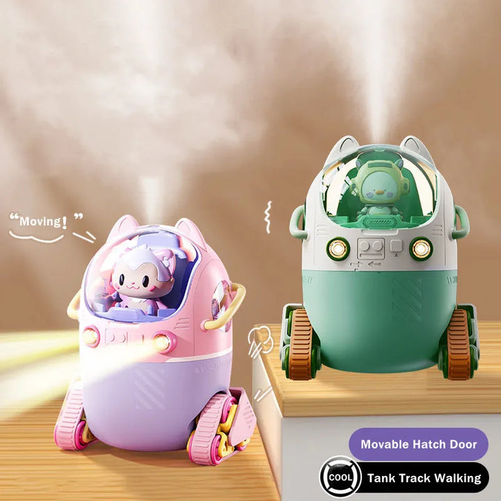 Lisslune | Mini Magic Monster Aromatherapy Air Humidifier