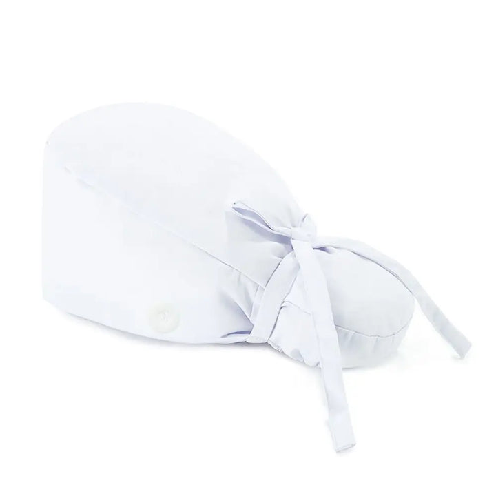 Lisslune | Adjustable surgical cap with ponytail holder and buttons