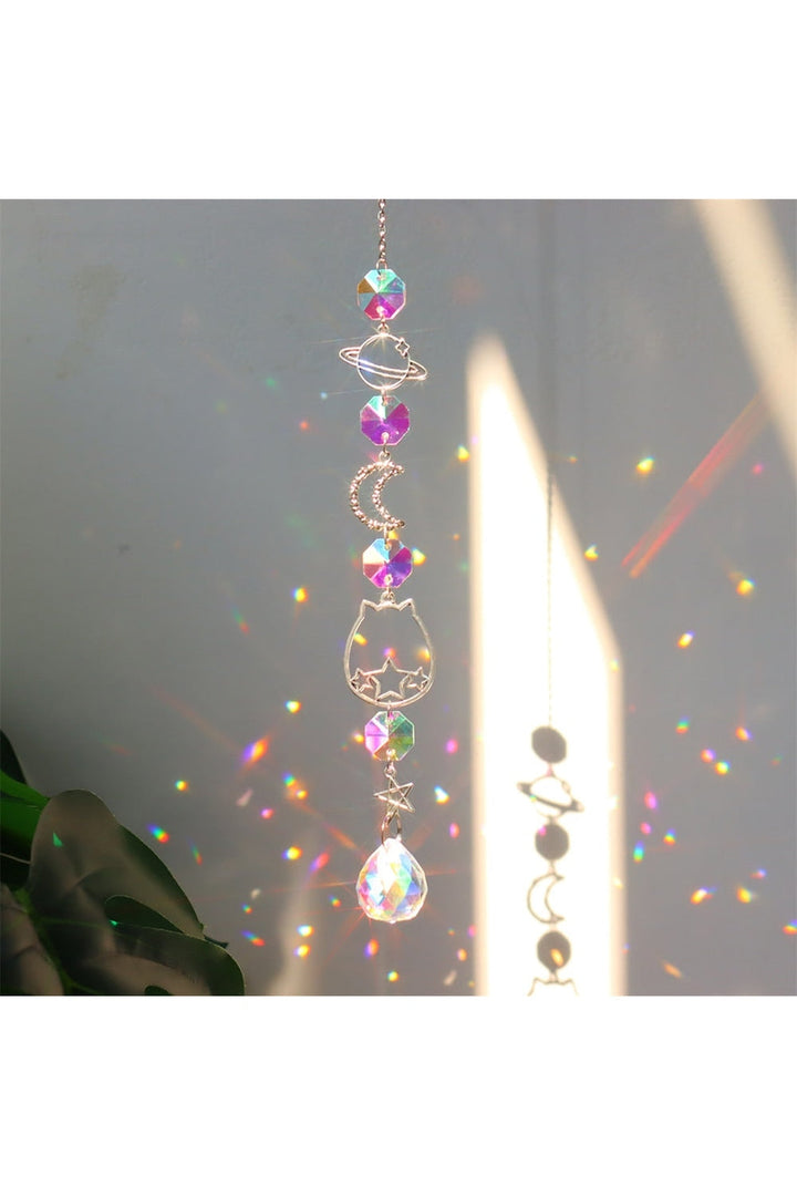 Lisslune | Star Moon Crystal Wand