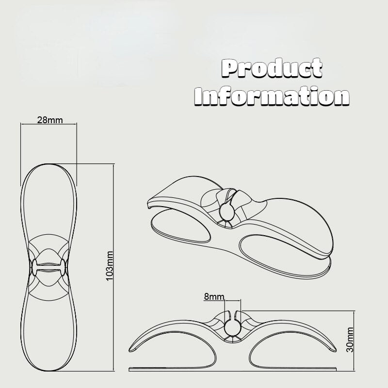 Lisslune | Cord Control Effortless Cable Organizer
