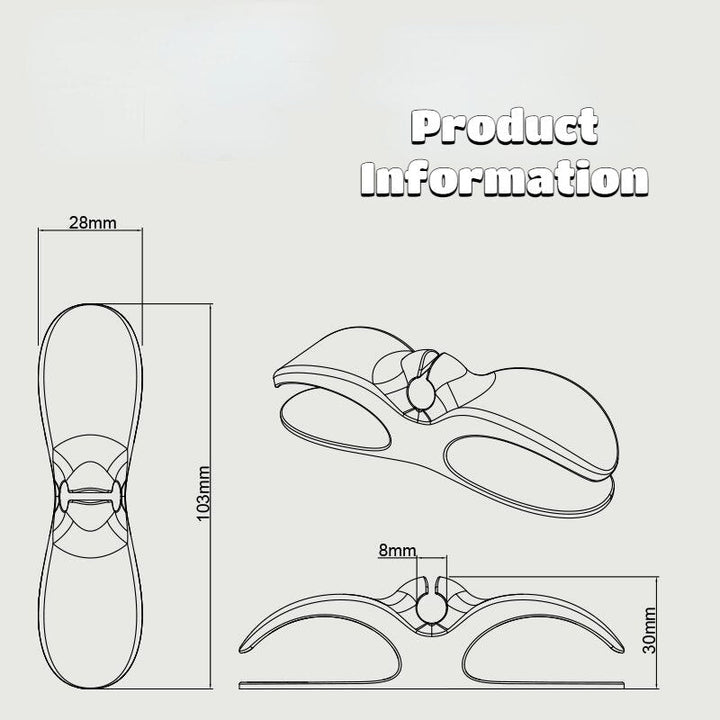 Lisslune | Cord Control Effortless Cable Organizer
