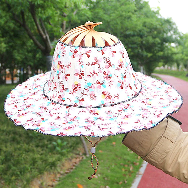 Lisslune | Foldable Bamboo Hat