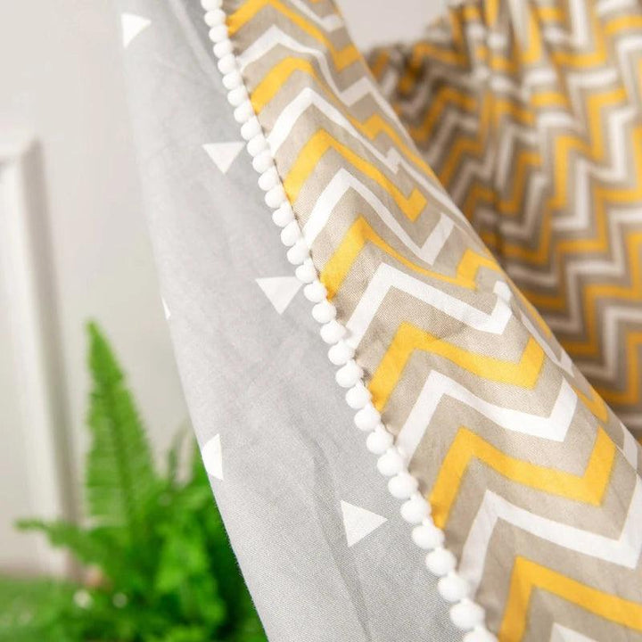 Lisslune | Cozy Cotton Kids Hammock Swing - Trendy Indoor-Outdoor Chair