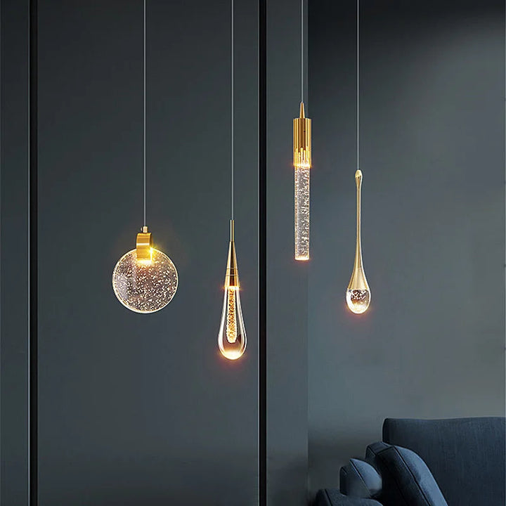 Lisslune | Stunning Crystal Pendant Lights