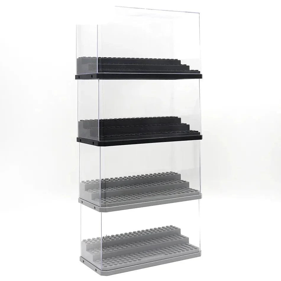 Lisslune | Premium Acrylic Display Case for Model Cars and Building Set Collections