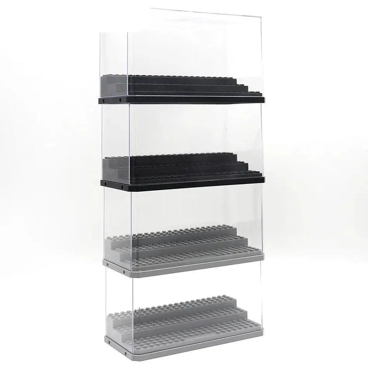 Lisslune | Premium Acrylic Display Case for Model Cars and Building Set Collections