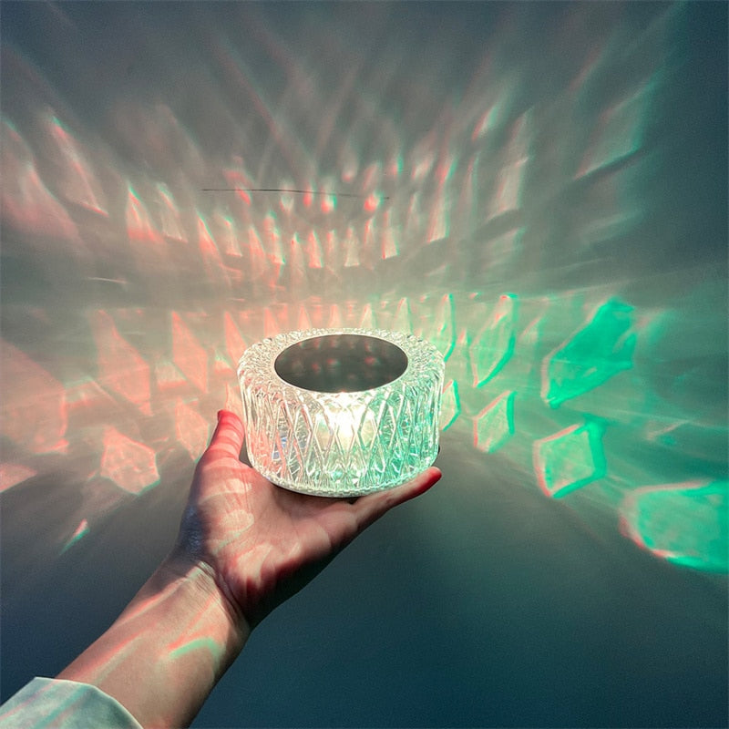 Lisslune | Bird Nest Crystal Table Lamp