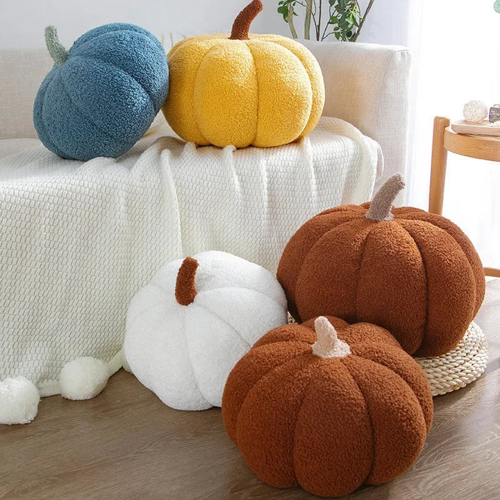 Rynx | Cute and Creative Pumpkin Plush Toy Cushion A Popular Nordic-Style Chair Cushion