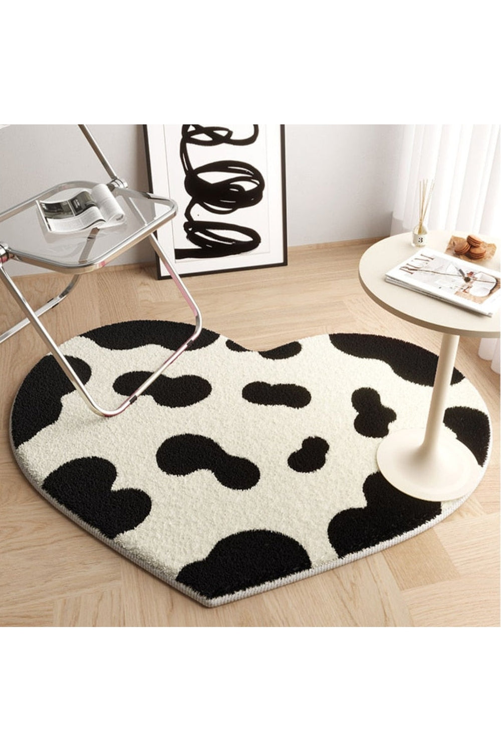 Lisslune | Peachheart rug