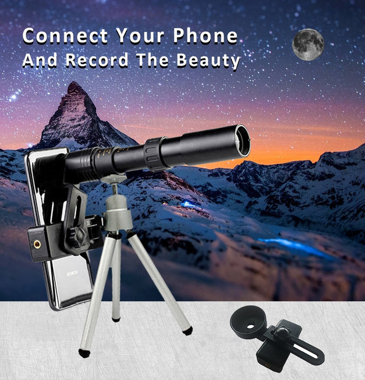 Lisslune | 10-300X Zoom Telescope for Mobile Phone