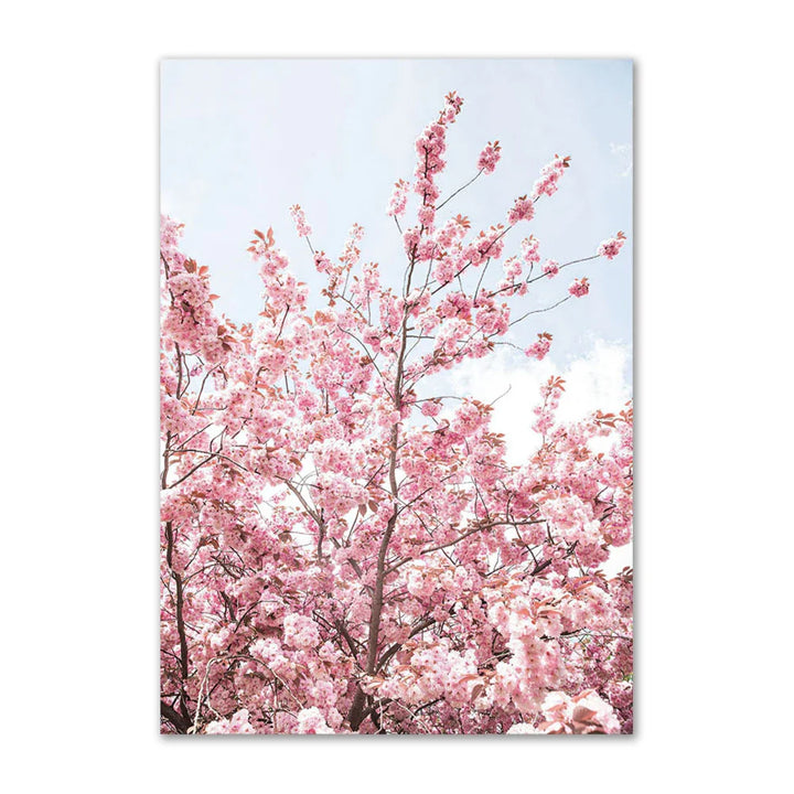 Lisslune | Floral Canvas Poster