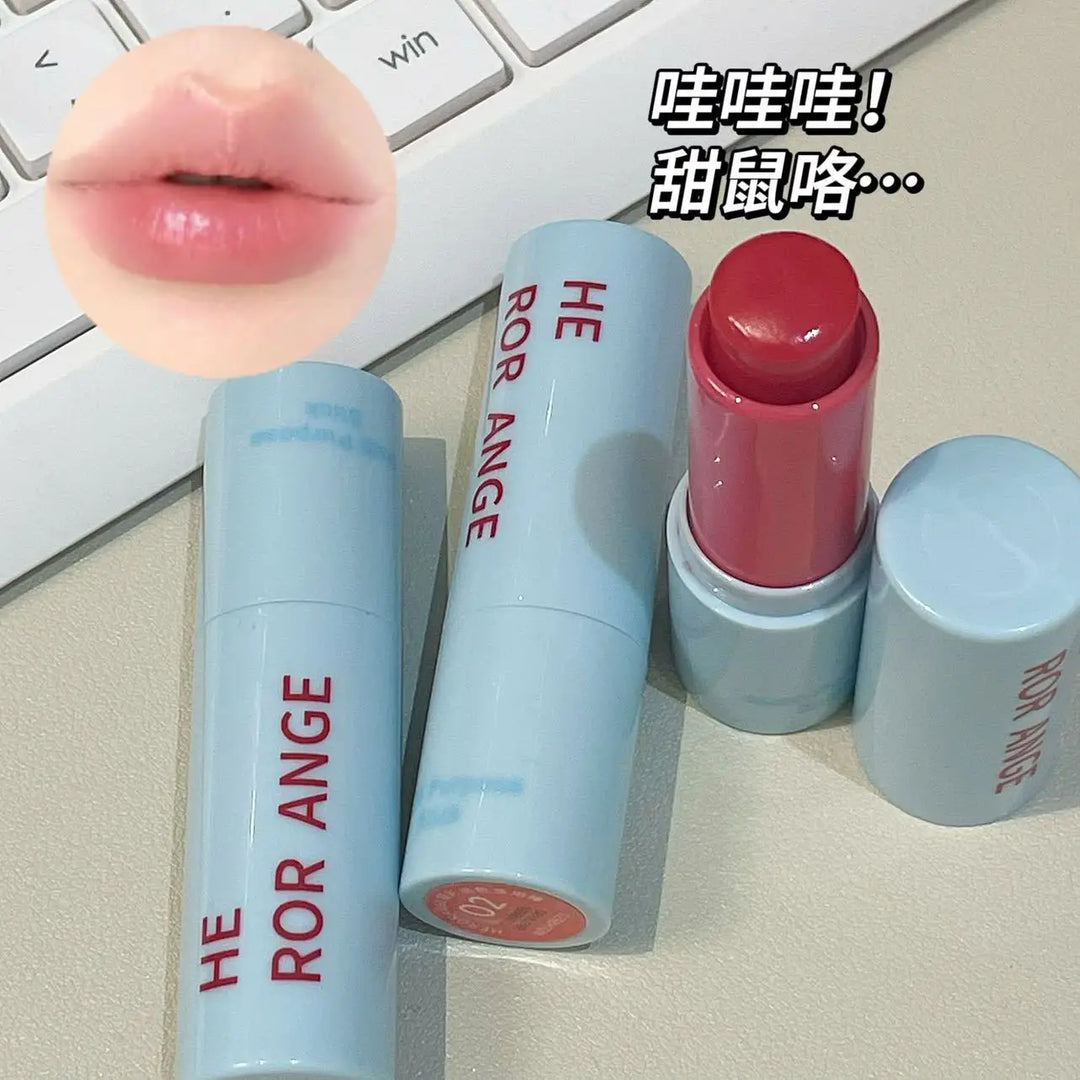 Rynx | Blush Lipstick Multi-Purpose Stick Clear Feeling Hydrating Stick Highlighting Brightening Korean Showing Young