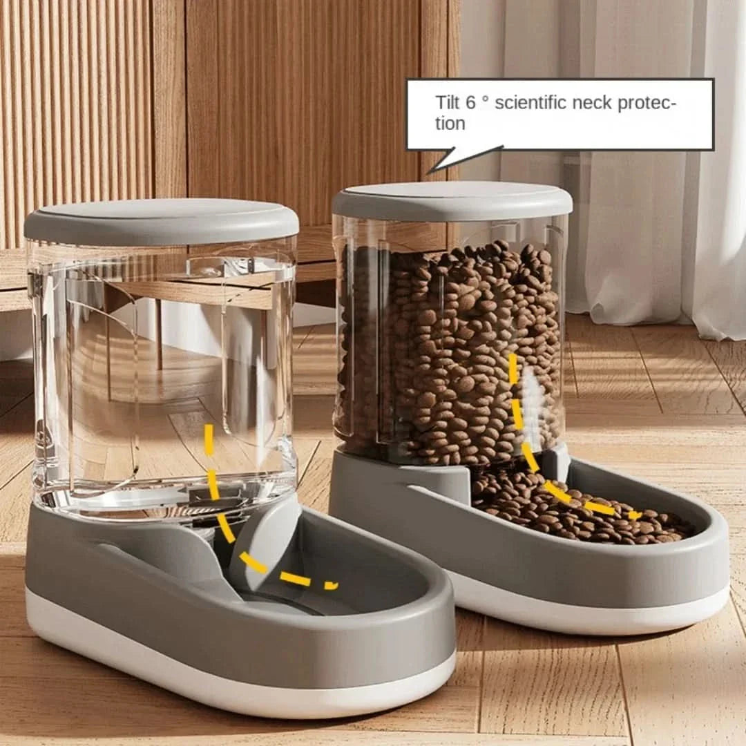 Lisslune | FEEDYX - Automatic feeder for pets