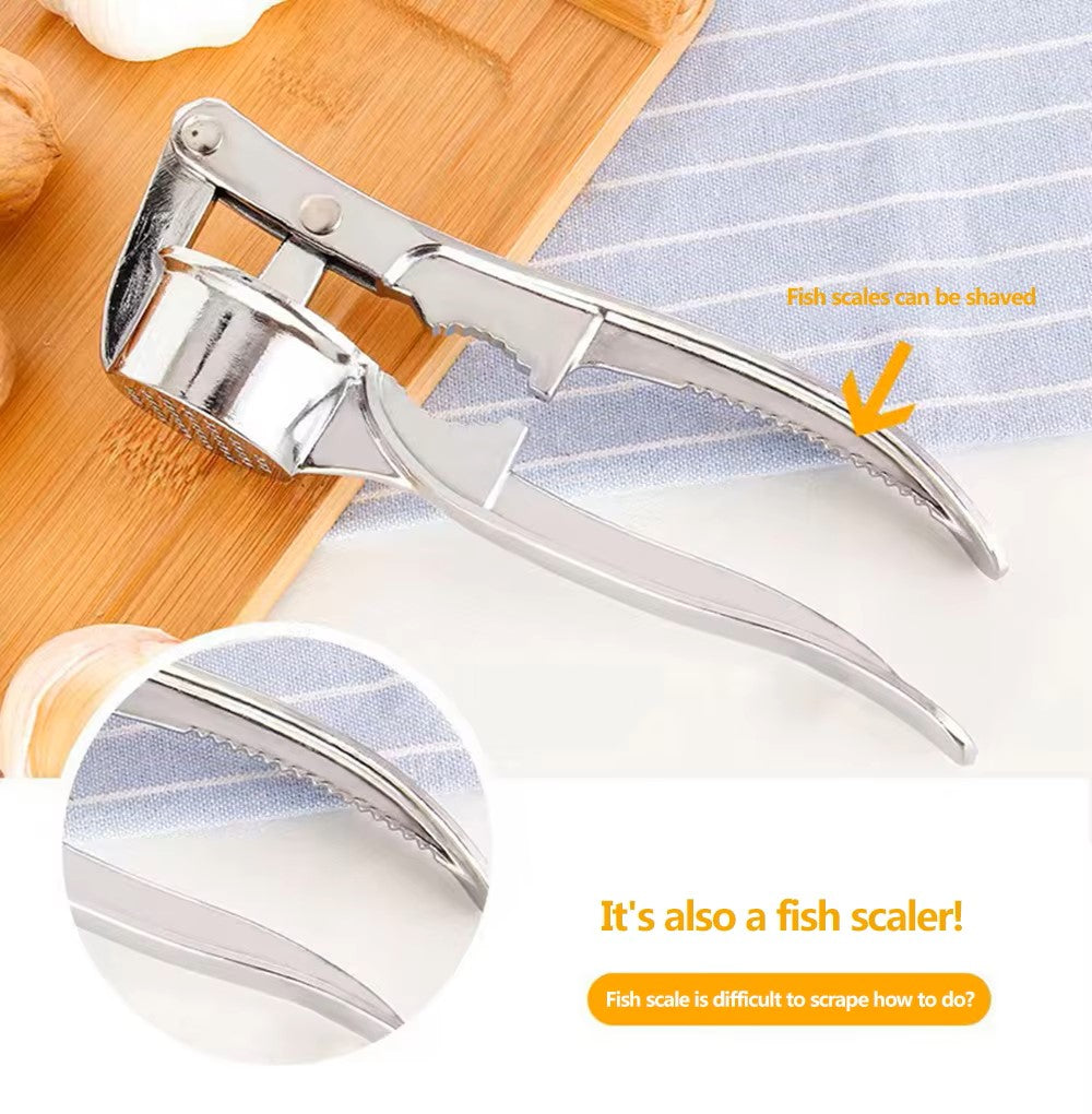 Lisslune | Robust garlic press made of stainless steel