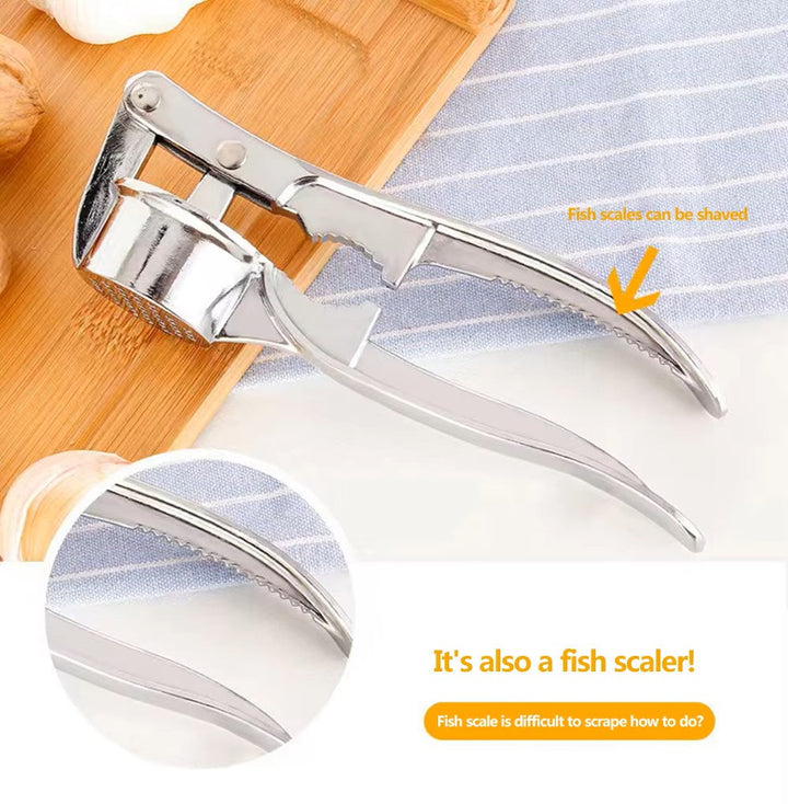Lisslune | Robust garlic press made of stainless steel