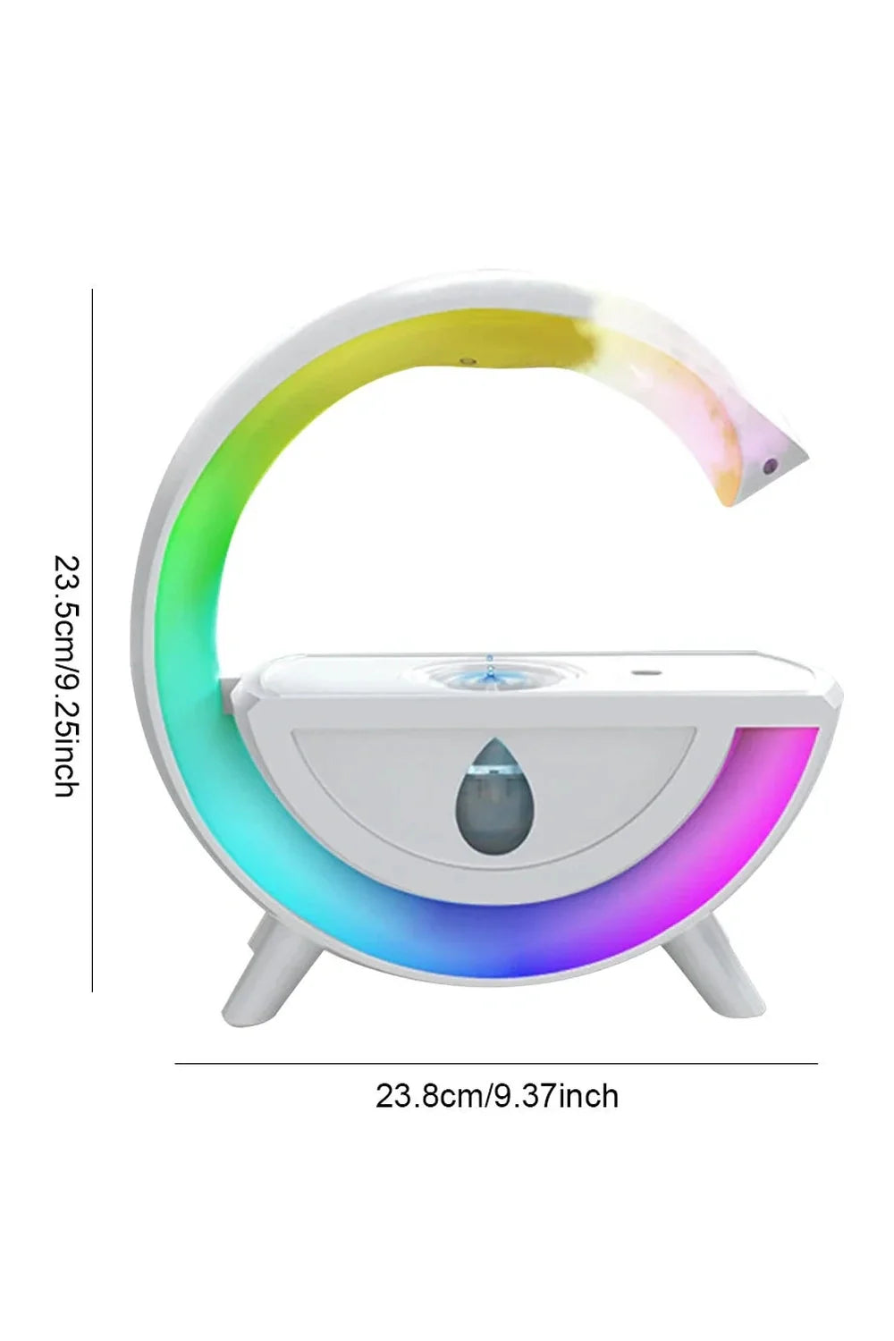 Lisslune | Mist Half Moon Air Humidifier