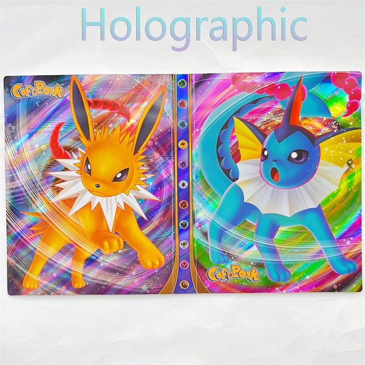 Lisslune | Pokemon Collector's Dream: Premium Card Storage Album for Young Fans and Enthusiasts