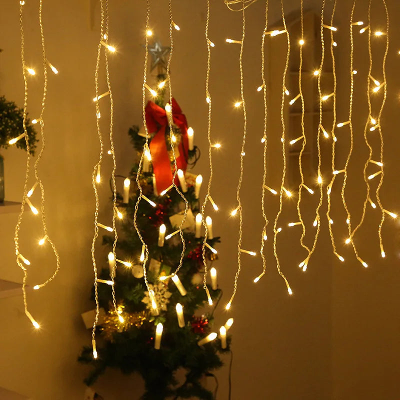 Lisslune | Atmospheric Icicle Lights - FrostGlow