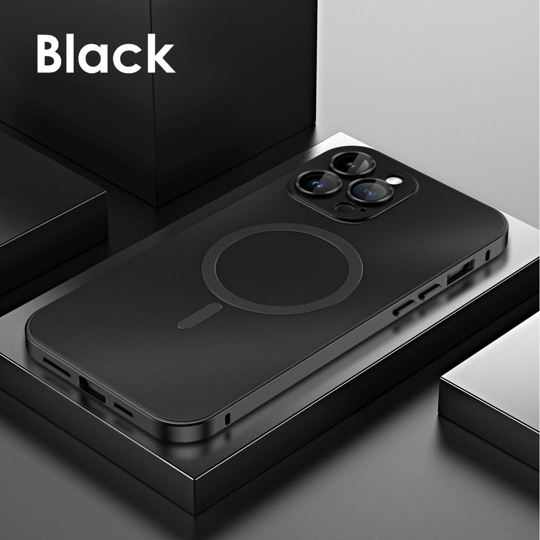 Lisslune | Metal Case with Camera Protection - iPhone