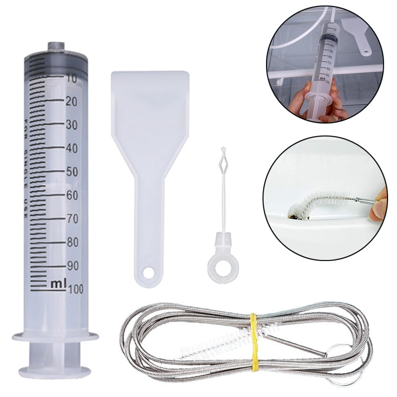Lisslune | 5 Piece Refrigerator Cleaning Tools