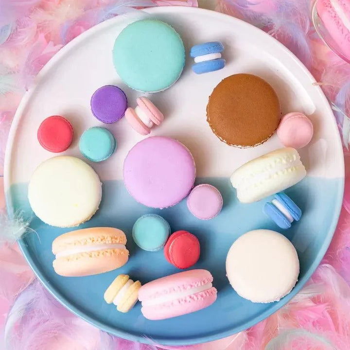 Lisslune | Artificial Macaron Cake model for wedding dessert table decoration and photo props