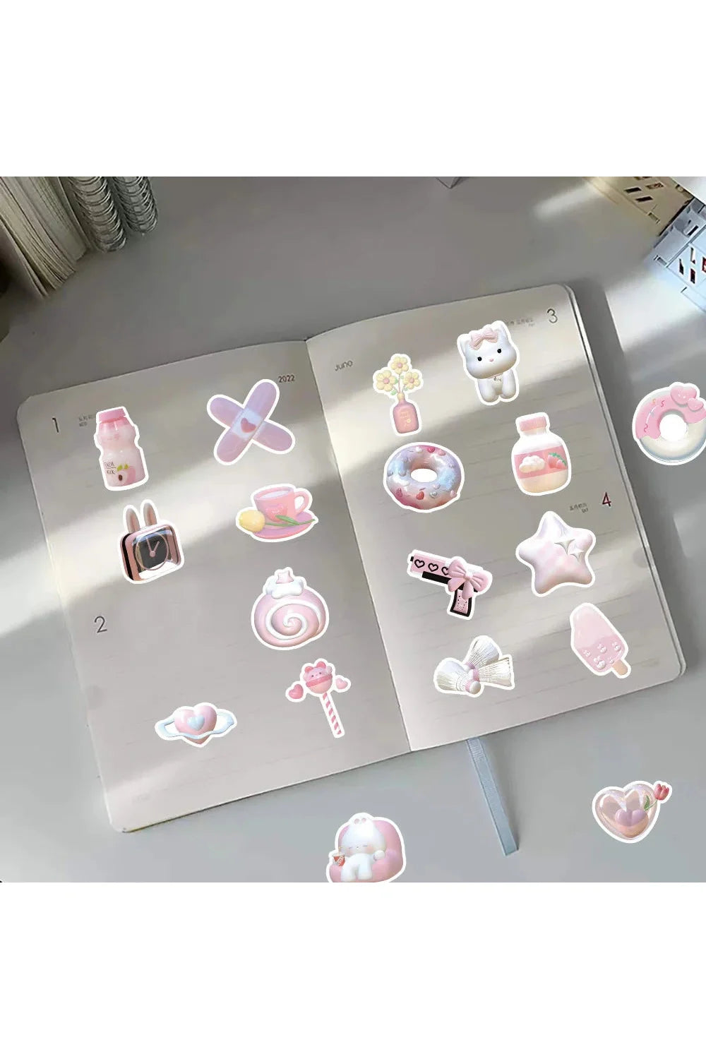 Lisslune | Pink Dream 3D Sticker