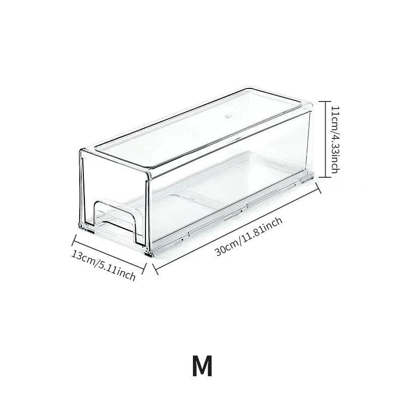 Lisslune | Refrigerator organization freshness container - Ultimate storage solution for neat cooling