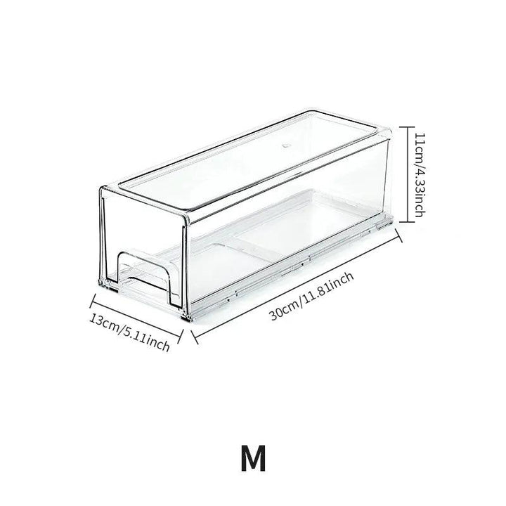 Lisslune | Refrigerator organization freshness container - Ultimate storage solution for neat cooling